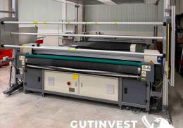 1  -  Máquina de corte automático para textil