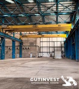 3  -  Double girder overhead crane - 5t