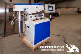 1  -  Mezclador planetario industrial - sector farmacéutico, quím