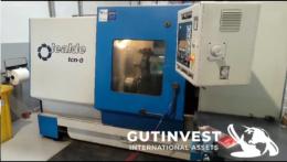 1  -  Torno cnc para metal 