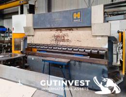 1  -  Plegadora hidráulica CNC para metal - 150Tn 