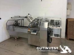 1  -  Cartoning machine for cosmetic and pharmaceutical products