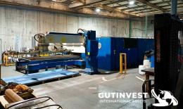 2  -  Máquina de corte por láser CNC
