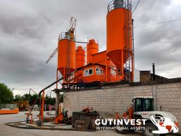 1  -  Planta de hormigón preparado