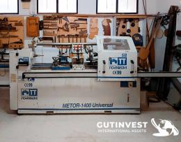 1  -  Torno para madera