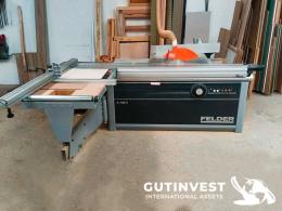 3  -  Sliding table sawing machine