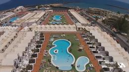 1  -  Tourist resort of 132 apartments - 4 stars in Lanzarote