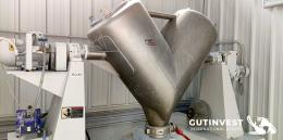 1  -  Solid "V" mixer