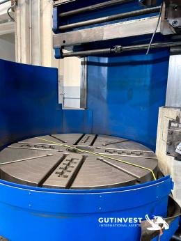 3  -  Vertical lathe 