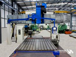 1  -  CNC gantry milling machine 