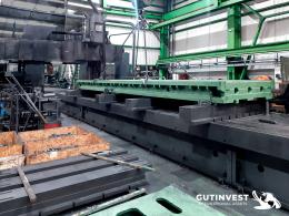 1  -  Gantry milling machine - 18 meters