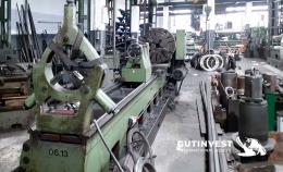 1  -  Conventional lathe for metal