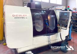 1  -  Vertical machining center