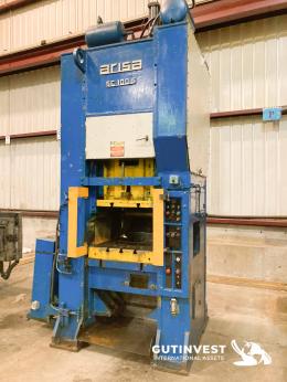 1  -  Eccentric press of 100Tn