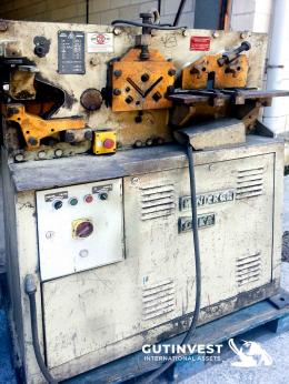 1  -  Hydraulic punching shear