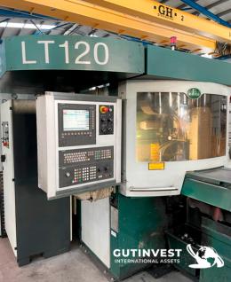 1  -  Máquina de corte por láser de tubo CNC