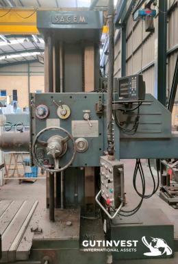 1  -  Boring machine