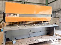 1  -  Hydraulic shear press