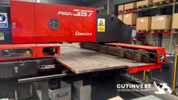 1  -  CNC punching machine