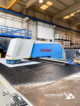 1  -  CNC punching machine