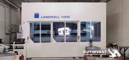 1  -  3D laser cutting machine