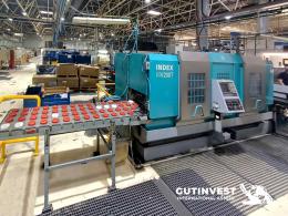 1  -   Double spindle CNC lathe