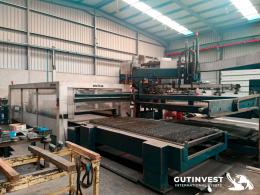 1  -  CO2 Laser cutting machine - 3.5kW