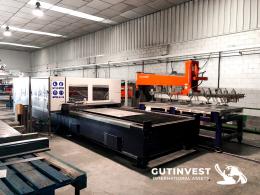 1  -  CO2 laser cutting machine - 2.2kW