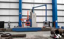 1  -  Universal CNC milling machine  - 4 meters