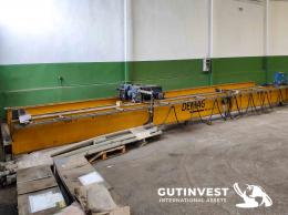 3  -  Overhead crane - 10Tn