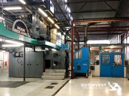 1  -  Coldset press - 8 pages