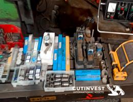 2  -  Radial drilling machine