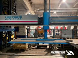 1  -  CNC punching machine for metal