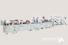1  -  Automatic production line of protective masks ffp2