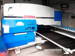 1  -  CNC punching machine - 20Tn