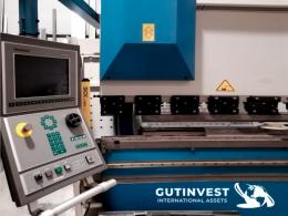 2  -  Hydraulic press brake 4 meters - 160Tn