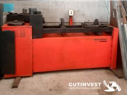 4  -  Forging torsioning machine