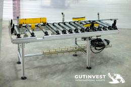 19  -  Motorized roller table (1700 x 460 mm)