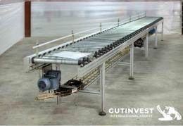 21  -  Motorized roller table (5000 x 460 mm)