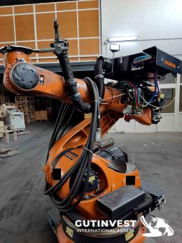 7  -  Industrial robot - 6 axis