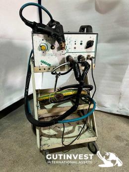 8  -  spot welding equipment