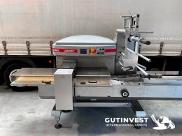 1  -  Horizontal flow pack bagging machine (HFFS)