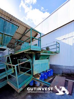 8  -  Plataforma criba