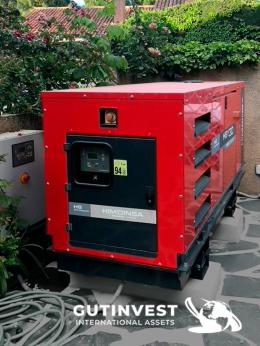 1  -  Diesel soundproof generator - 30kVA