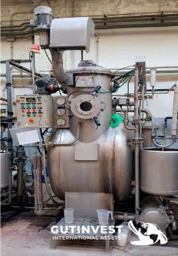 2  -  Jet dyeing machine - 50Kg