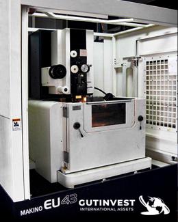 1  -  Wire erosion machinery