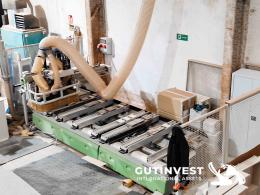1  -  CNC machining center - Wood
