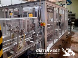 2  -  Rotary labeling machine 10.000 bottles/hour