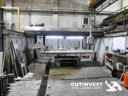 1  -  Bridge cutting machine