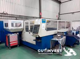 1  -  CO2 laser cutting machine